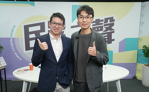 民眾黨三蘆黑馬揭秘　陳彥廷曝因進修法律觸發參選動機 