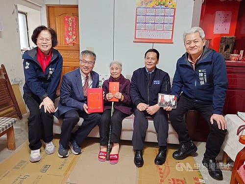 連江縣百歲以上共9人　人瑞心願：見總統一面