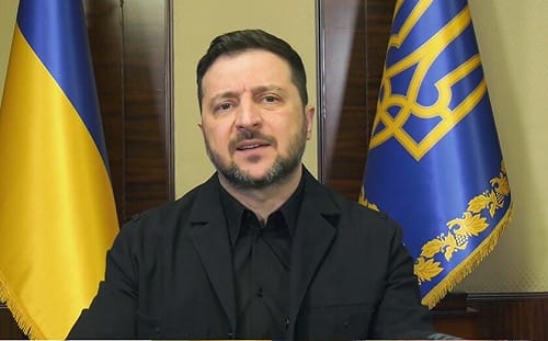 遭俄侵略屆4年 澤連斯基籲川普「站我們這邊」：普丁沒擊垮烏克蘭