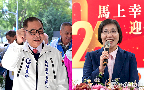 陳見賢喊團結 徐欣瑩競辦：非常羨慕宜蘭有公平初選