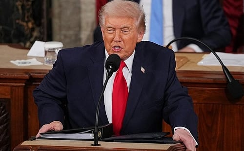 國情諮文強硬表態! 關稅政策違憲 川普 : 將用「其他法律條款」維持有效