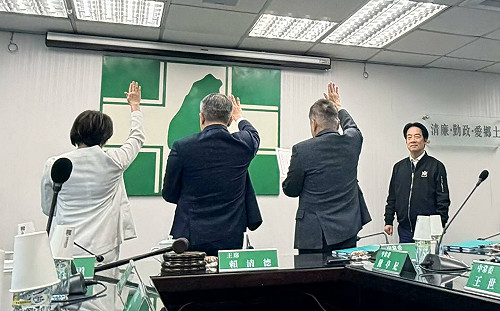 柯建銘卸任總召 賴清德致謝：為台灣民主留下深厚基礎