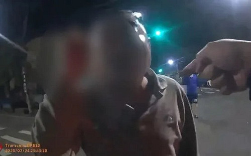 高雄醉男大鬧超商！三字經辱警  妨害公務送辦