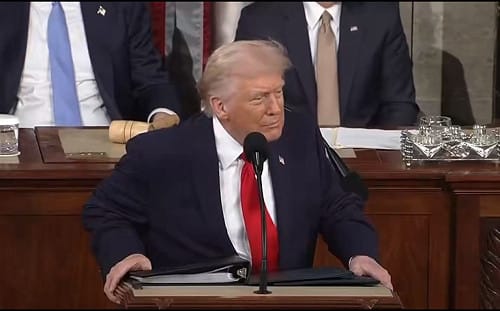 川普國情咨文吹政績! 自誇大降藥價 終結8場戰爭救了3500萬人