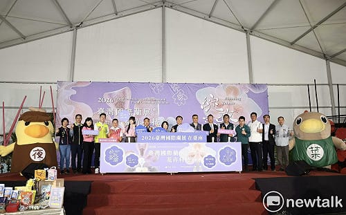 台灣國際蘭展暨花卉科技展2/27登場　黃偉哲推AI藝術打造花卉新體驗