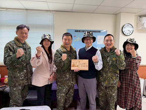 攜手馬防部打詐　連江地檢：官兵遭詐案件1月掛零