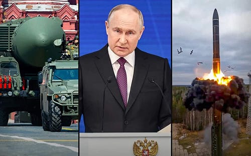 稱烏核彈挑釁! 俄威脅核報復鎖定烏、英、法 澤連斯基怒回 : 我們根本沒核武