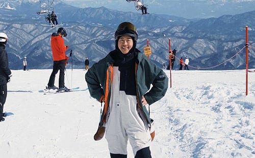 證實轉任聯邦租賃董事長 林智堅PO燦笑滑雪照：決定了就全力以赴