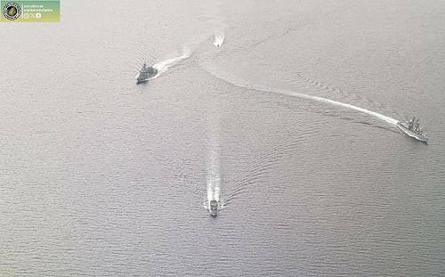 防範台灣有事  美日菲在距我185公里處演習 