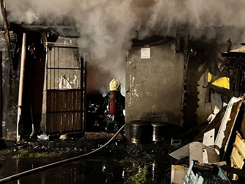 宜蘭冬山平房暗夜惡火　屋主脫困火場發現焦屍