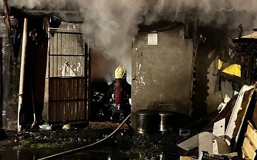 宜蘭梅花湖旁民宅惡火奪1命！碳化焦屍疑似屋主女兒 