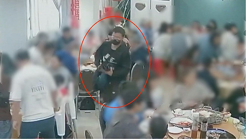 初四餐廳用餐遭竊PO影像提醒　苗警：鎖定1慣竊