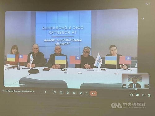 台灣援助烏克蘭尼古拉耶夫市　強化弱勢婦幼庇護