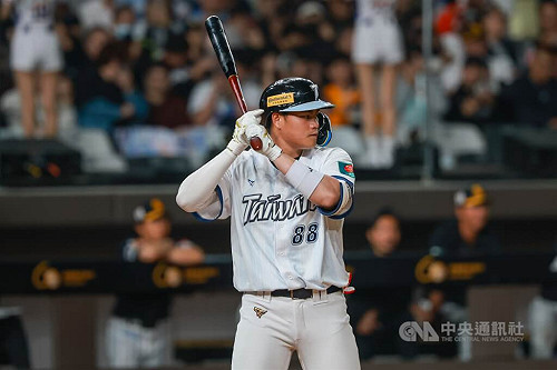 台灣隊第30人宋晟睿遞補 曾豪駒感謝名單外球員