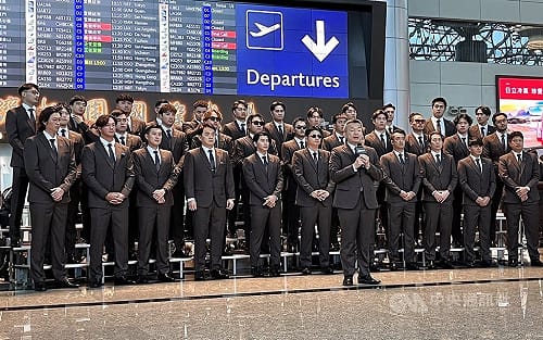 WBC台灣隊赴日艙等安排　蔡其昌：讓選手舒適