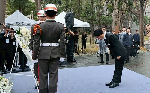 二二八中樞紀念儀式移師高雄    賴清德：打造和諧、公益、有尊嚴的國家