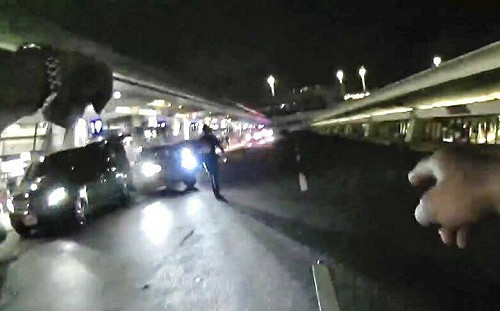 桃園機場白牌車違法攬客！拒檢衝撞2警 航警依法送辦