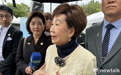 呂秀蓮：蔣萬安二二八表現非常誠懇、全民可以監督他是否說到做到