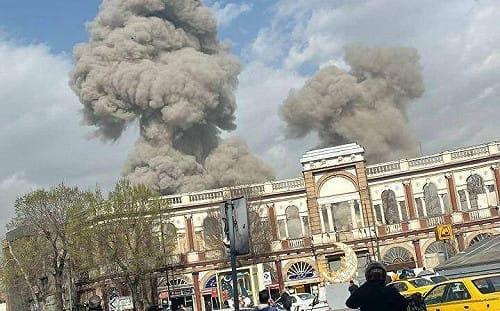 美軍鎖定伊朗軍事設施  德黑蘭放話將「毀滅性」報復 