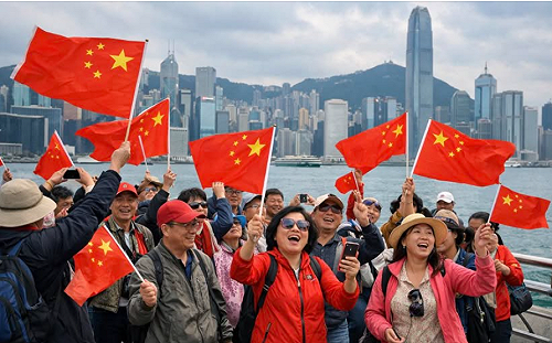 中國客轉香港「爆買」？矢板明夫：觀光流向只是表象　真正分水嶺在制度選擇