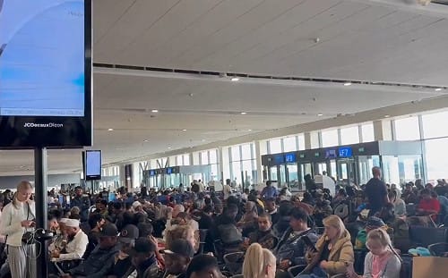 伊朗飛彈襲波灣報復美以　阿聯遭波及機場受損