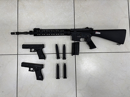 竹北多車遭BB槍射擊　警逮1嫌查扣槍彈送辦