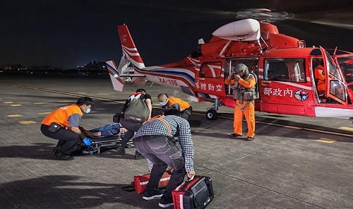 空勤總隊強化夜航量能　支援次離島緊急醫療後送