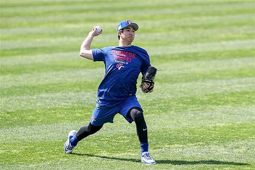 WBC官辦熱身賽2日張峻瑋先投　費柴德都會出賽