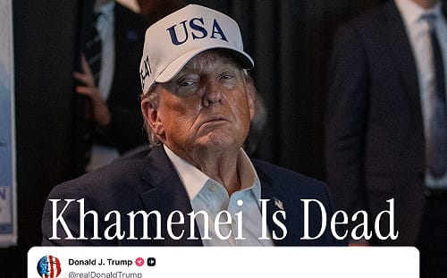 美以聯手攻伊朗、川普宣布嶄首哈米尼  謝金河認「台灣安全感上升」：這國可能和台建交？