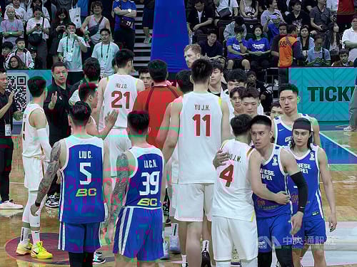 陳盈駿轟26分白搭　世界盃男籃資格賽台灣遭中國逆轉