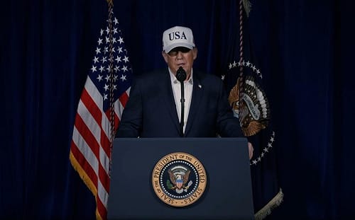 川普施政滿意度下滑！ 路透民調：僅1/4美國民眾支持美對伊朗動武