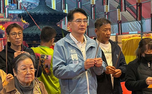 (影)彰化縣長選舉傳出非綠大聯盟 柯呈枋：亂象源自提名機制未拍板