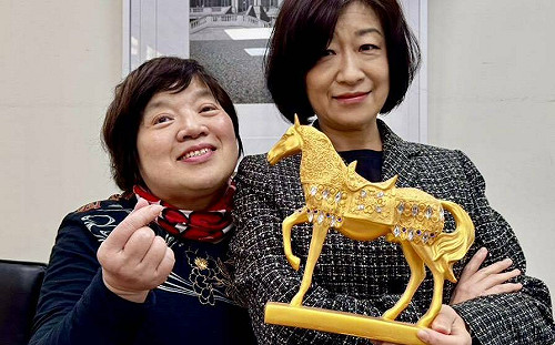 開啟台日溫泉外交 日本國際女將高峰會齊聚日月潭