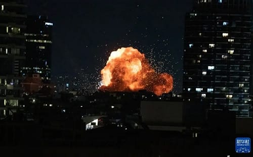 遭伊朗報復性攻擊! 特拉維夫9死百傷 以關閉領空 民眾躲入地鐵站