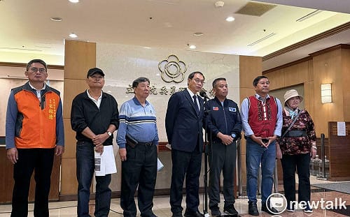 屏東楓港風電開發爆爭議 自救會北上找立委陳情 