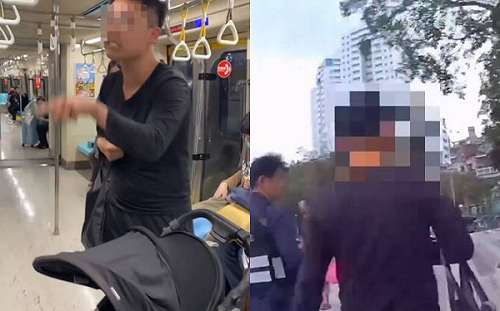 捷運4寶媽「打手心」教育惹陌生男不滿！出手毆打被依傷害罪送辦