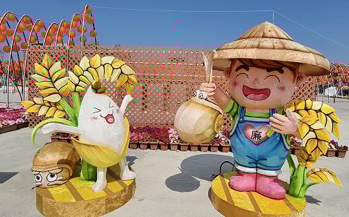 台灣燈會登場！主燈「光沐」3/3亮燈 8大祭典舞蹈團嗨翻嘉義