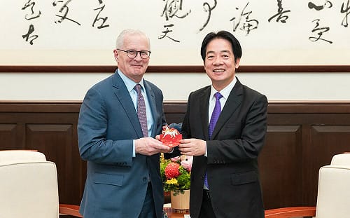 美國半導體產業協會訪台 賴清德：一起成為AI時代信賴領航者 