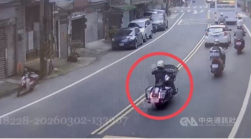 北宜重機涉用貼紙變造車牌L變E　警通知到案