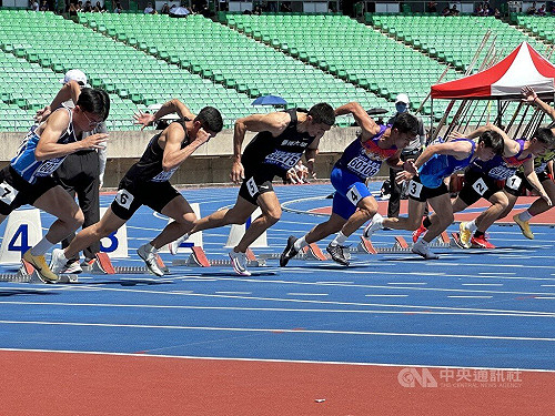 港都盃全國田徑賽 陳玟溥百公尺摘金拚亞運不心急