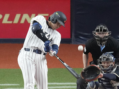 WBC熱身賽大谷翔平3打數無安打　吉田正尚開轟