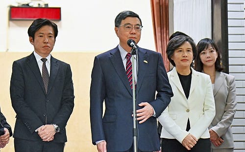 藍軍購條例懲罰延宕交貨  卓榮泰：人民不應列為處罰對象　