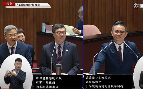 美車零關稅衝擊國產車 龔明鑫：評估調整非美系零組件關稅