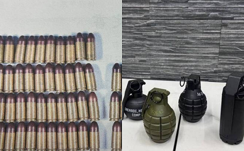 高雄富二代吸毒嗆網友「吃子彈」！警攻堅查扣大批軍火