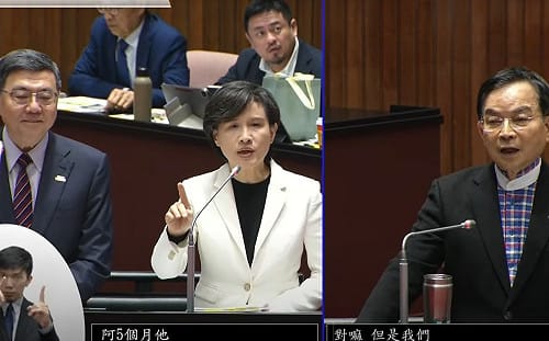 賴士葆諷鄭麗君選台北市長當砲灰 卓榮泰力挺「只有100分的副院長可以去選」 