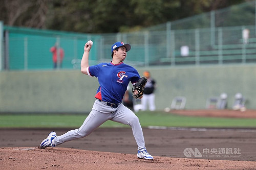 20歲張峻瑋拚WBC　齊藤和巳勉：沒壓力沒成長