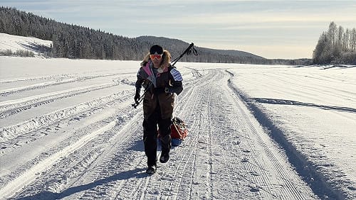 陳彥博極地橫越賽亞軍　台灣國旗再次飄揚瑞典北極圈