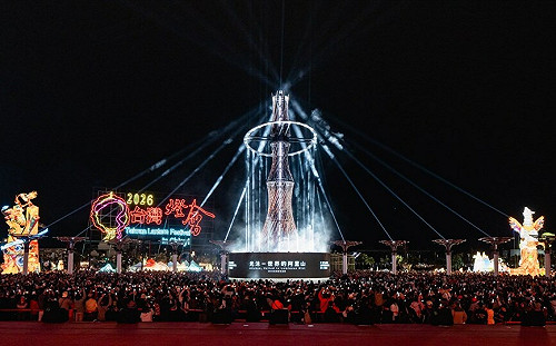 台灣燈會登場！22主題燈區600件作品  最佳賞燈路線曝光