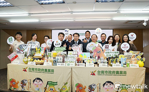 台南農產再戰東京食品展　黃偉哲帶隊拚訂單再突破