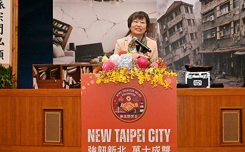 推動全民防災韌性  新北防災士培訓突破 2 萬人里程碑